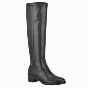 Nine West Caely Boots - Black - Ireland (LI6197840)